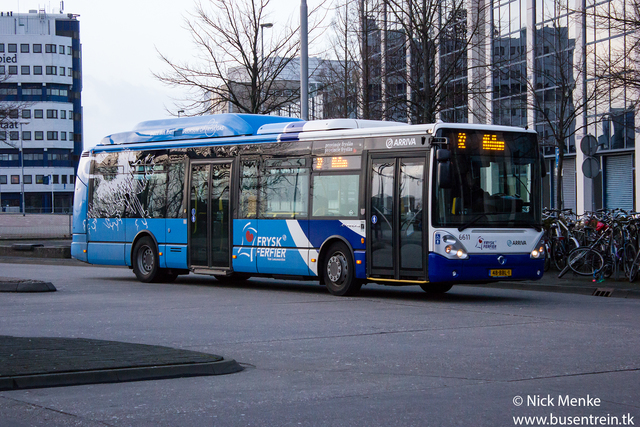 Foto van ARR Irisbus Citelis CNG (12mtr) 6611 Standaardbus door Busentrein