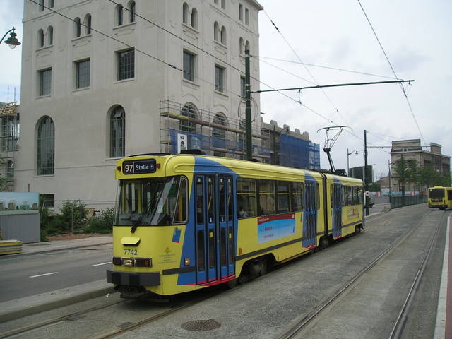 Foto van MIVB Brusselse PCC 7742 Tram door Perzik