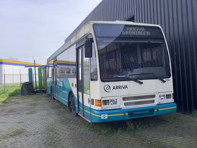 Foto van NBM Berkhof 2000NL 204 Standaardbus door WartenHoofdstraat