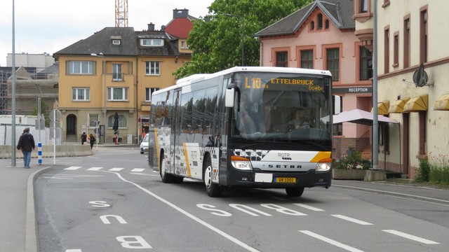 Foto van Demy Setra S 415 LE Business 1301 Standaardbus door TreinspotterUtrecht