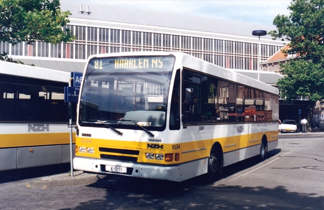 Foto van NZH Berkhof 2000NL 1034 Standaardbus door_gemaakt wyke2207