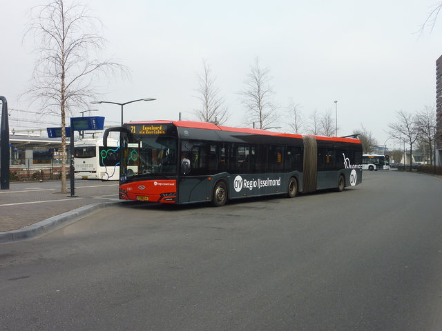 Foto van OVinIJ Solaris Urbino 18 9301 Gelede bus door_gemaakt TreinSpotter23