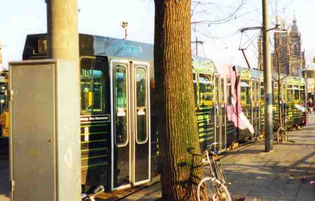 Foto van GVB 9- & 10G-tram 802 Tram door Jelmer
