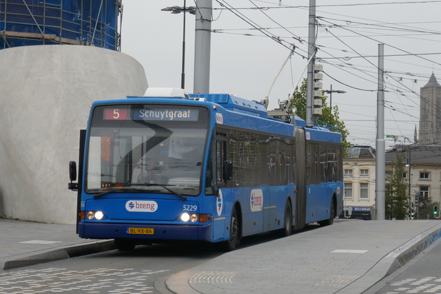 Foto van HER Berkhof Premier AT 18 5229 Gelede bus door_gemaakt RBfotografie