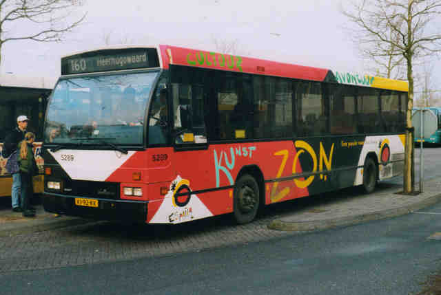 Foto van NZH Den Oudsten B88 5289 Standaardbus door Jelmer