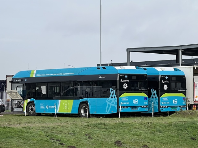Foto van ARR Solaris Urbino 12 hydrogen 1303 Standaardbus door Stadsbus