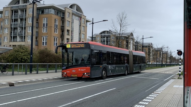 Foto van CXX Solaris Urbino 18 9308 Gelede bus door_gemaakt Stadsbus