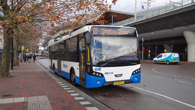 Foto van GVB VDL Citea SLF-120 1143 Standaardbus door_gemaakt OVdoorNederland