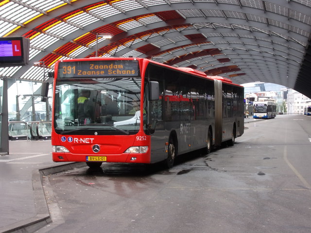 Foto van CXX Mercedes-Benz Citaro G 9252 Gelede bus door Lijn45