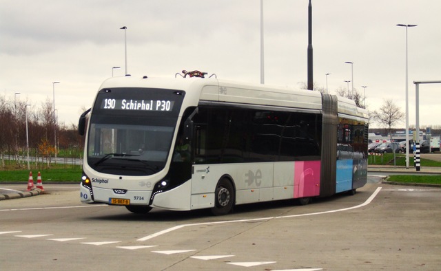 Foto van CXX VDL Citea SLFA-181 Electric 9734 Gelede bus door BusDordrecht2003