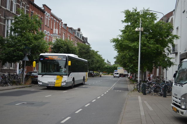 Foto van DeLijn Iveco Crossway LE (12mtr) 5735 Standaardbus door Ovspotterdylan