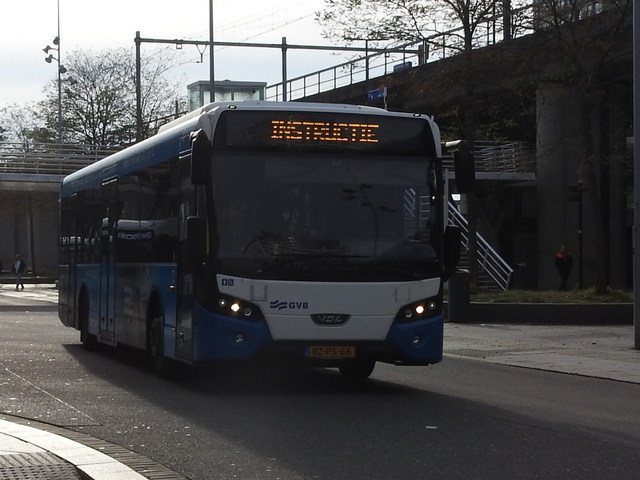 Foto van GVB VDL Citea SLF-120 1169 Standaardbus door treinspotter2323