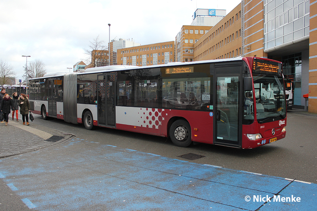 Foto van QBZ Mercedes-Benz Citaro G 3512 Gelede bus door Busentrein