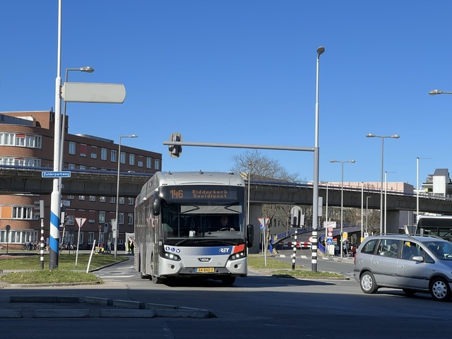 Foto van RET VDL Citea SLE-120 Hybrid 1219 Standaardbus door Stadsbus