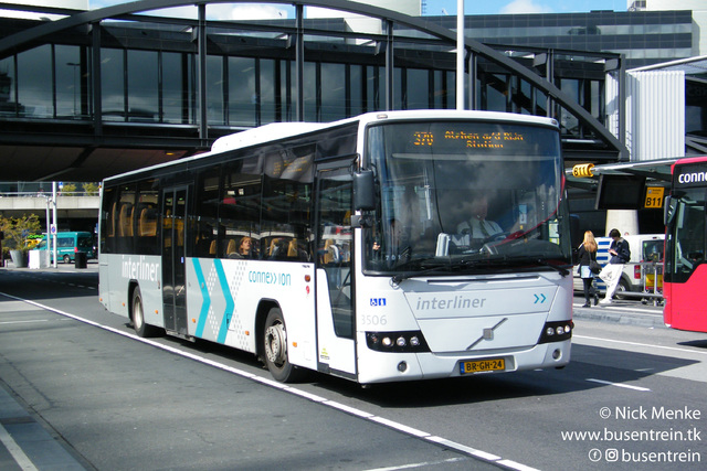 Foto van CXX Volvo 8700 RLE 3506 Standaardbus door Busentrein