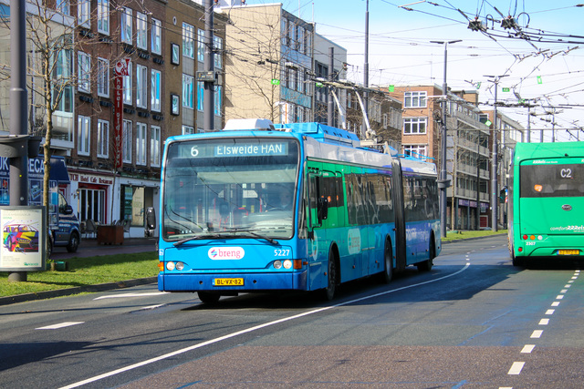 Foto van HER Berkhof Premier AT 18 5227 Gelede bus door EWPhotography