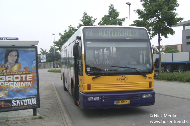 Foto van KEO Den Oudsten B89 1026 Standaardbus door Busentrein