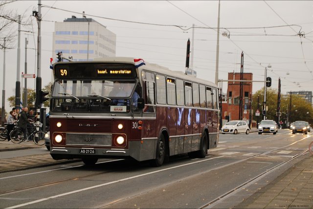 Foto van BRAM DAF-Hainje CSA-I 301 Standaardbus door Themaster