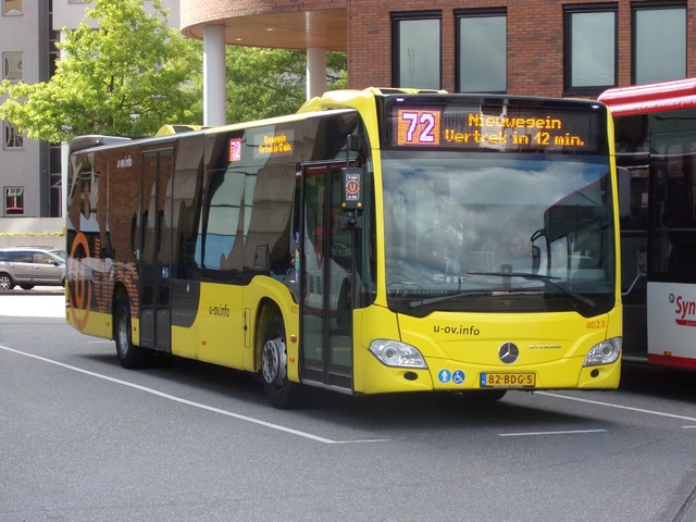 Foto van QBZ Mercedes-Benz Citaro 4023 Standaardbus door_gemaakt Lijn45