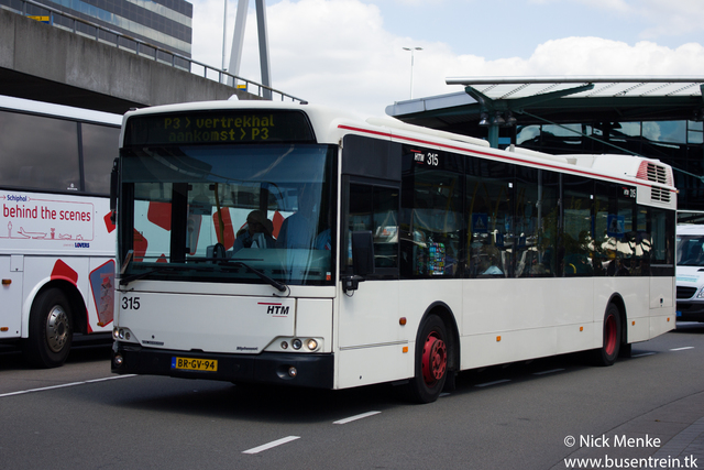 Foto van HTM Berkhof Diplomat 315 Standaardbus door Busentrein