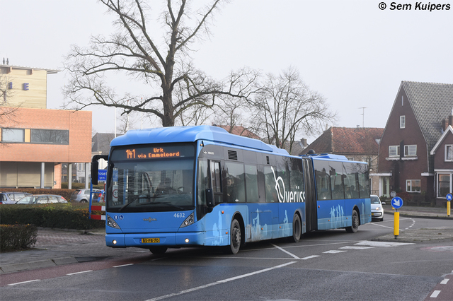 Foto van OVinIJ Van Hool AG300 4632 Gelede bus door RW2014