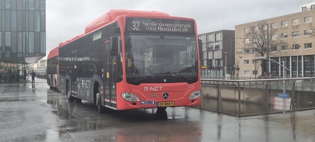 Foto van EBS Mercedes-Benz Citaro NGT Hybrid 5119 Standaardbus door Matt5154