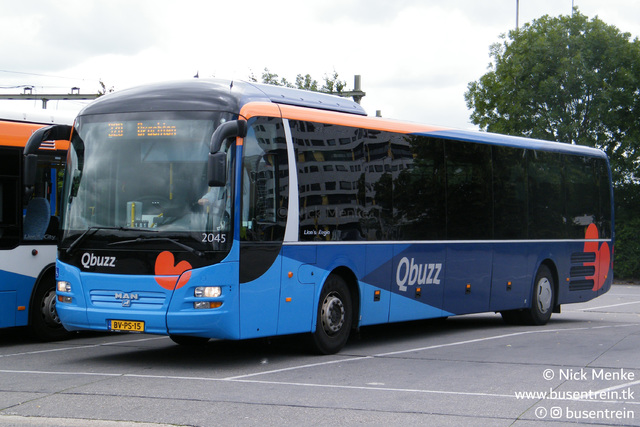 Foto van QBZ MAN Lion's Regio 2045 Semi-touringcar door Busentrein