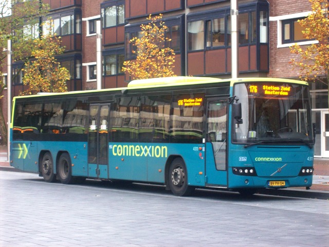 Foto van CXX Volvo 8700 BLE 4311 Standaardbus door wyke2207