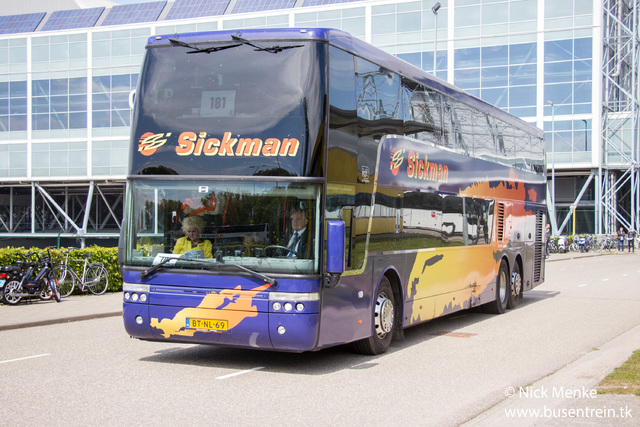 Foto van Sick Van Hool Astromega 0 Dubbeldekkerbus door_gemaakt Busentrein