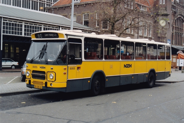 Foto van NZH DAF MB200 8955 Standaardbus door wyke2207