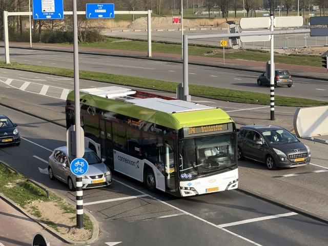 Foto van CXX Solaris Urbino 12 hydrogen 2145 Standaardbus door_gemaakt Stadsbus
