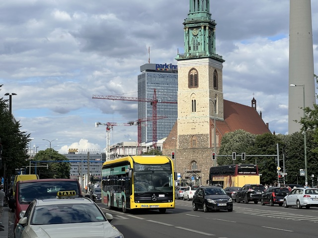 Foto van BVG Mercedes-Benz eCitaro 1820 Standaardbus door_gemaakt Stadsbus