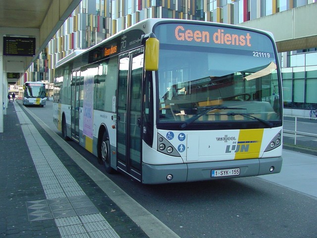 Foto van DeLijn Van Hool A360 H 221119 Standaardbus door LLBRK