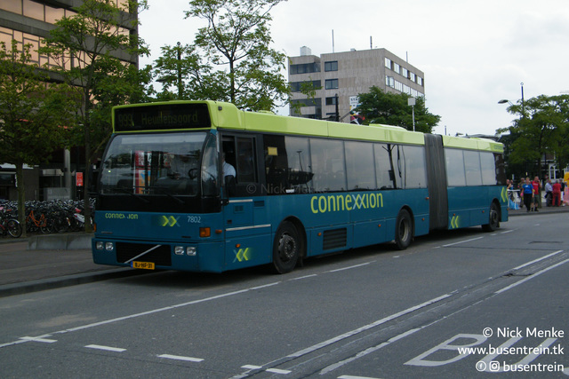 Foto van CXX Berkhof Duvedec G 7802 Gelede bus door_gemaakt Busentrein