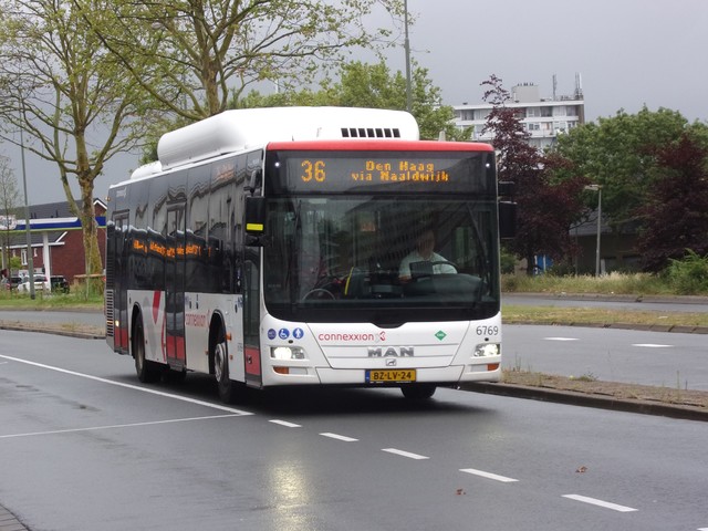 Foto van CXX MAN Lion's City CNG 6769 Standaardbus door_gemaakt Lijn45