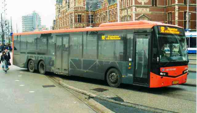 Foto van CXX VDL Citea CLE-137 3498 Standaardbus door Jelmer