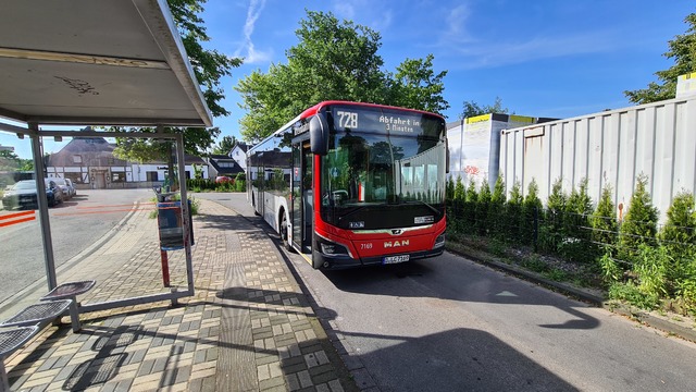 Foto van Rheinbahn MAN Lion's City 12C 7169 Standaardbus door_gemaakt Baschauffeur