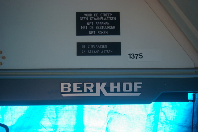 Foto van CXX Berkhof Premier 12 1375 Standaardbus door wyke2207