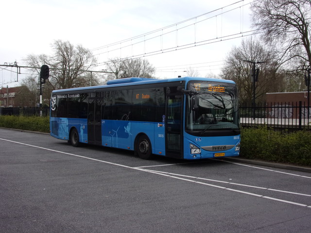 Foto van OVinIJ Iveco Crossway LE (12mtr) 5515 Standaardbus door_gemaakt Lijn45