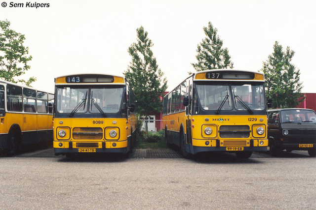 Foto van MN DAF MB200 1229 Standaardbus door RW2014
