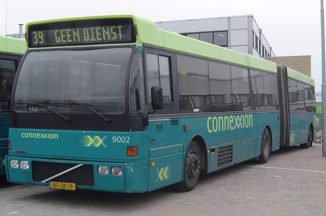 Foto van CXX Berkhof Duvedec G 9002 Gelede bus door wyke2207