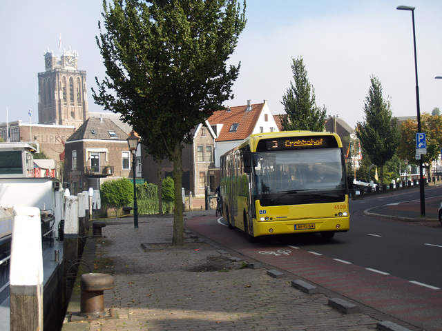 Foto van QBZ VDL Ambassador ALE-120 4509 Standaardbus door Sanderlubbers