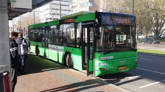 Foto van QBZ MAN Lion's City T 6113 Standaardbus door Jelmer