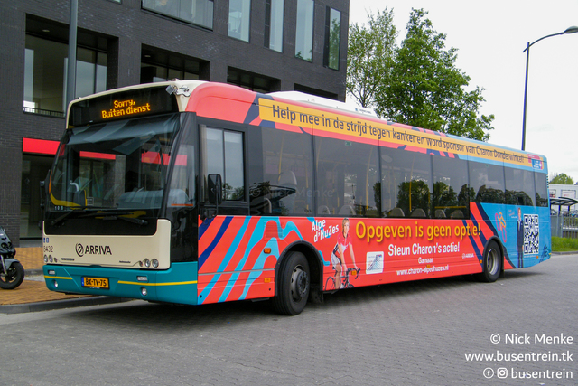 Foto van ARR VDL Ambassador ALE-120 8432 Standaardbus door Busentrein