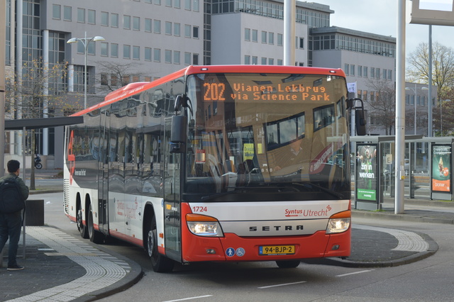 Foto van KEO Setra S 418 LE Business 1724 Standaardbus door wyke2207