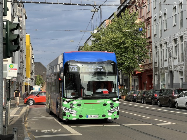 Foto van Rheinbahn Irizar ie 6010 Standaardbus door Stadsbus