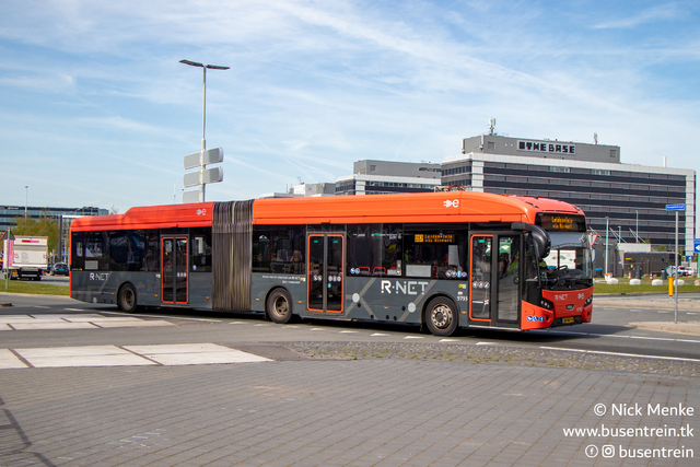 Foto van CXX VDL Citea SLFA-180 Electric 9793 Gelede bus door_gemaakt Busentrein