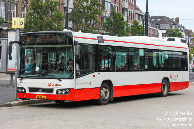 Foto van VEO Volvo 7700 3850 Standaardbus door Busentrein