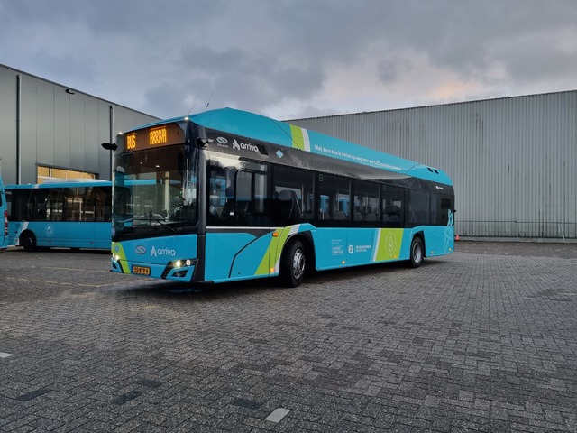 Foto van ARR Solaris Urbino 12 hydrogen 1303 Standaardbus door_gemaakt GSM1363
