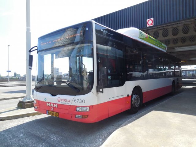 Foto van VEO MAN Lion's City CNG 6730 Standaardbus door_gemaakt Stadsbus
